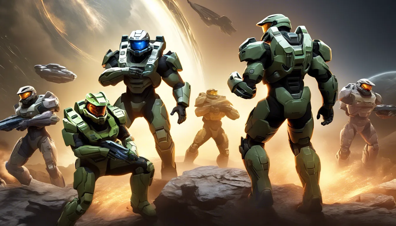 Unleashing the Power A Deep Dive into Halo Infinites Xbox Game