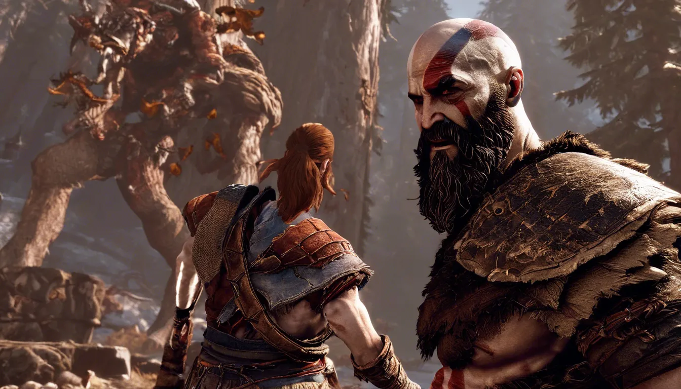 Unleash the Wrath of Gods in PlayStations God of War