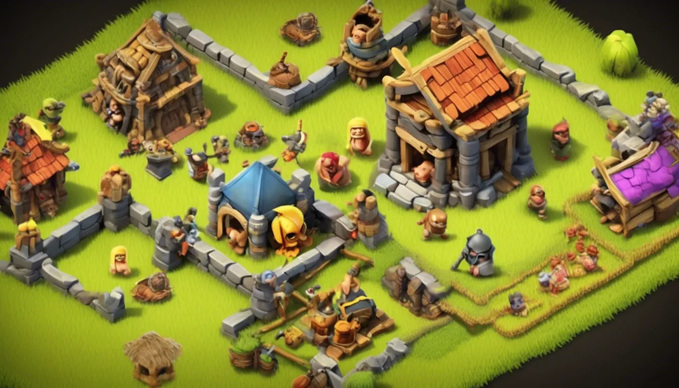 Unveiling the Addictive World of Clash of Clans