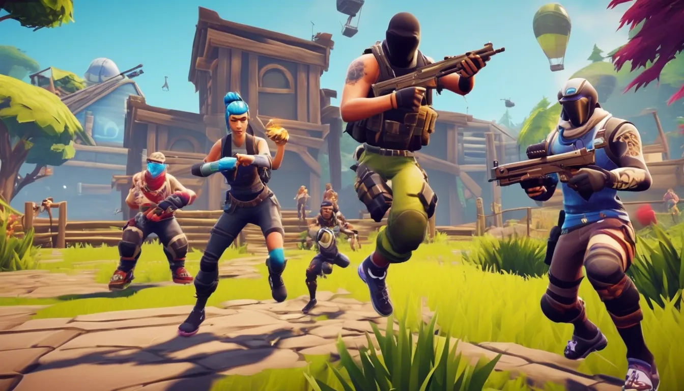 Mastering the Battle Royale The Thrills of Fortnite Online Games