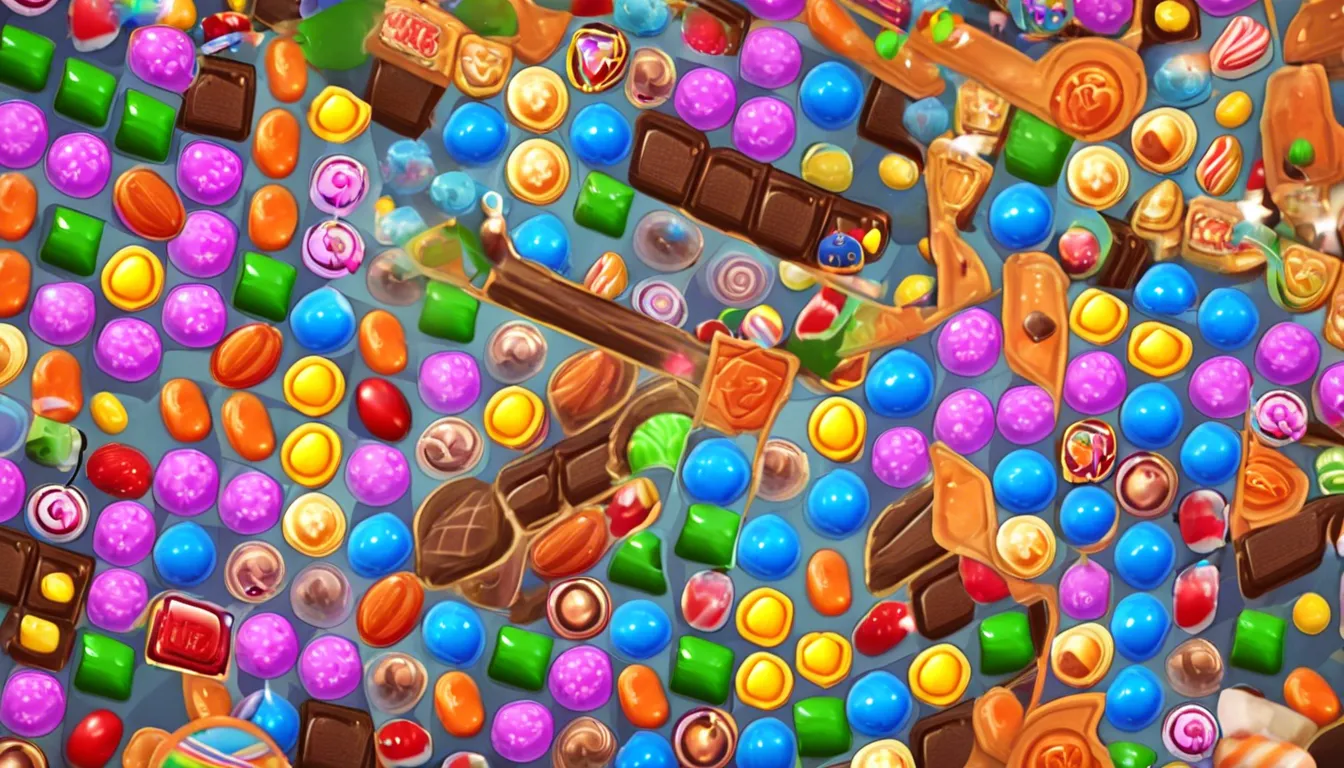 Unleashing Sweet Success The Addictive Charm of Candy Crush