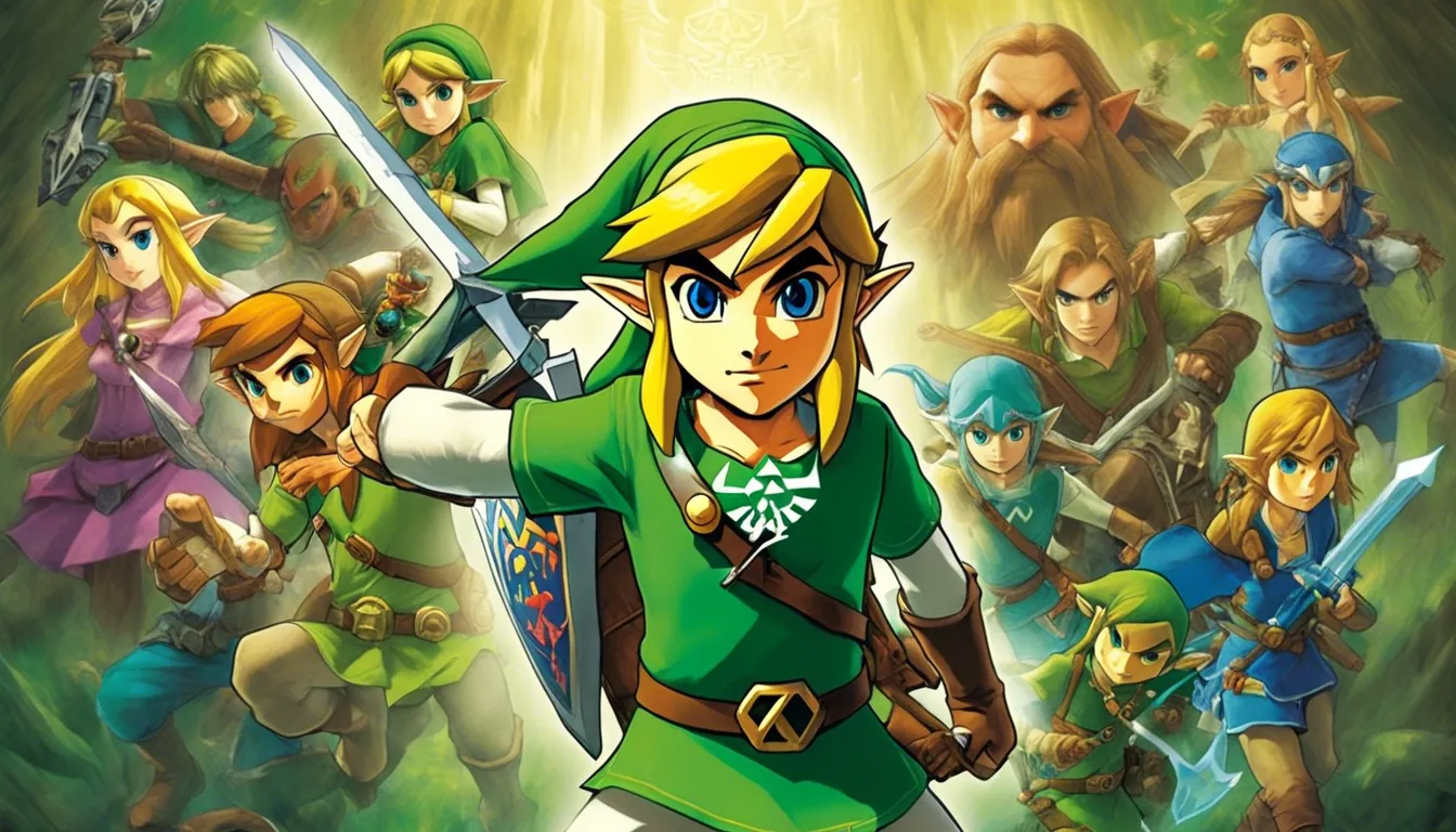 Unraveling the Mysteries of The Legend of Zelda