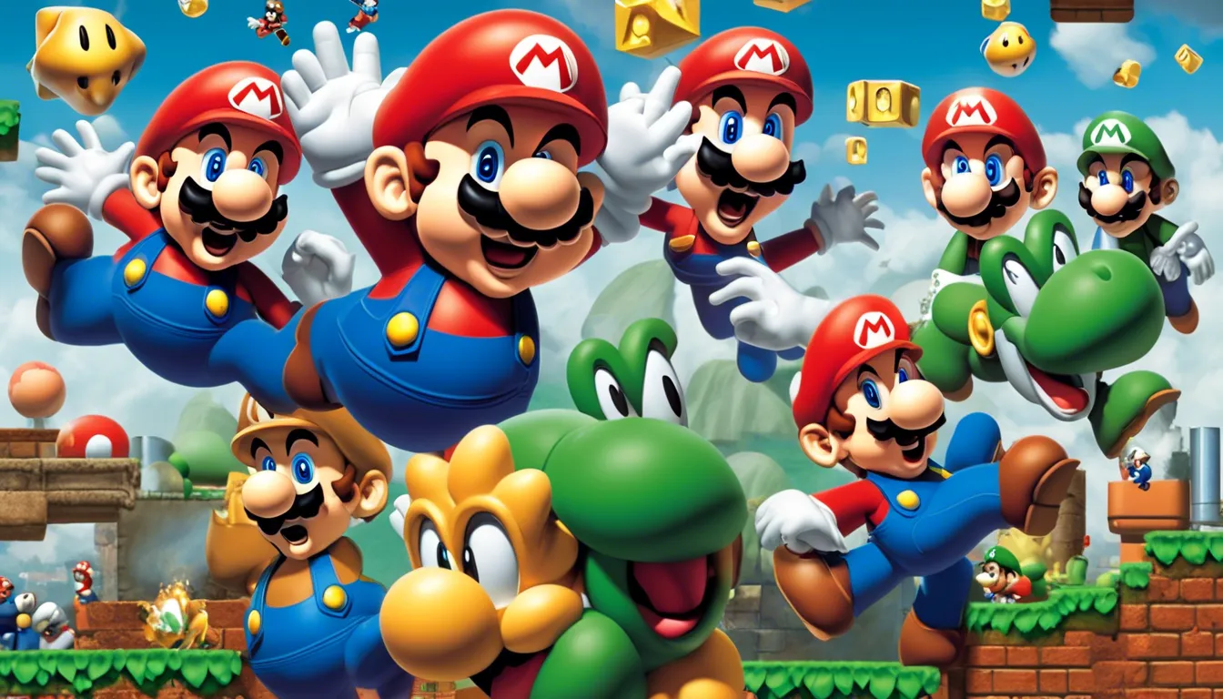 The Enduring Legacy of Super Mario Bros. Games