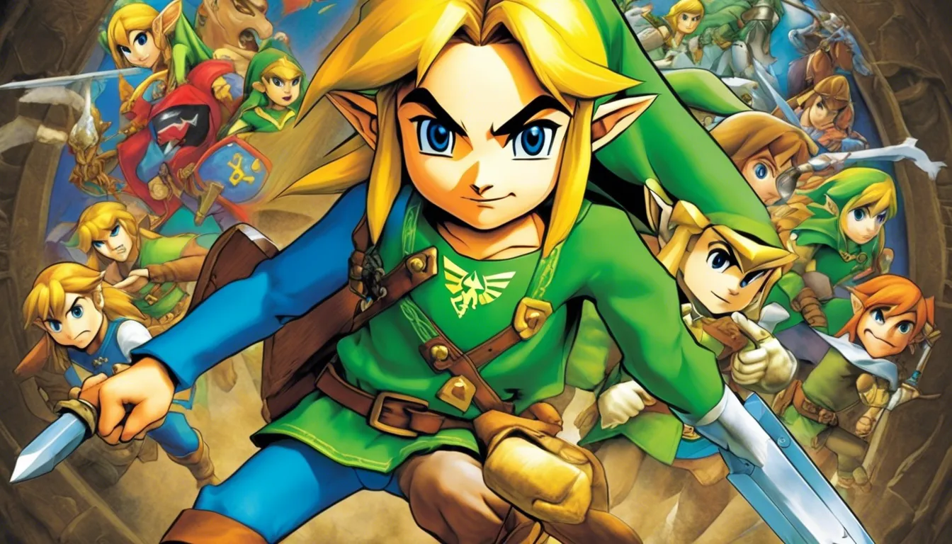 Unlocking the Magic Exploring Nintendos Legend of Zelda games