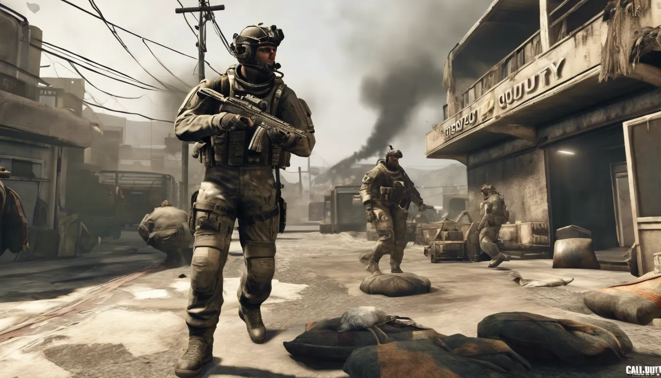 Dive into the World of Call of Duty Technology Games