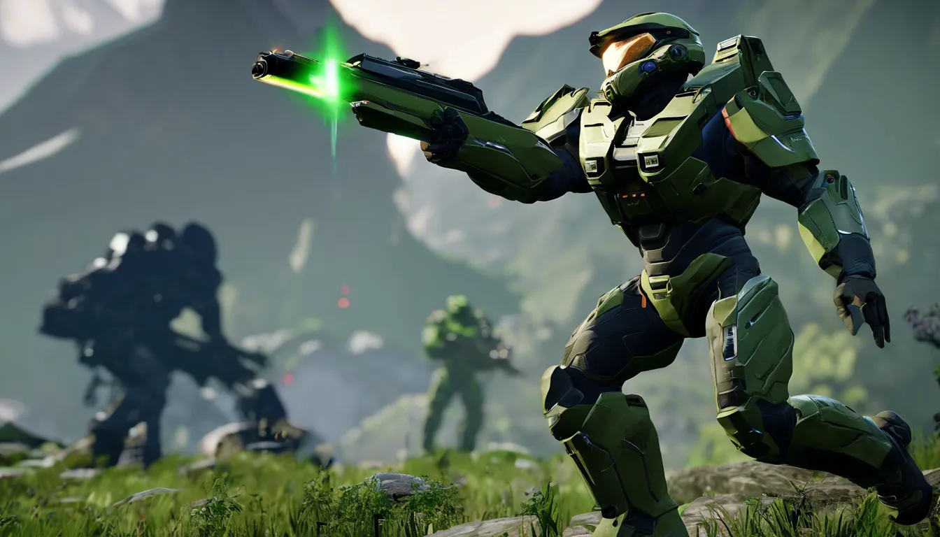 Unleashing the Power Halo Infinite Xbox Games