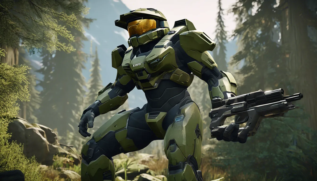 Unleashing the Power of Halo Infinite A Next-Gen Gaming Experience