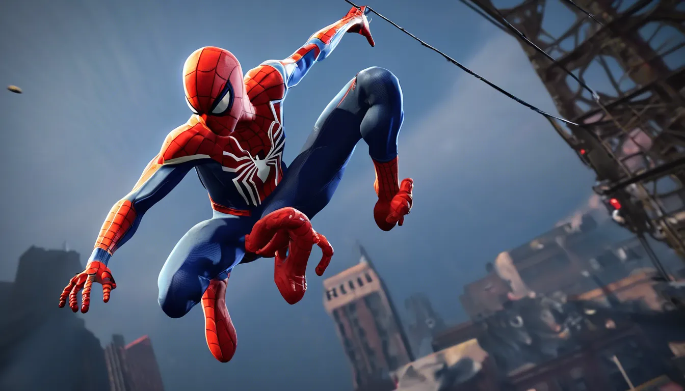 Swinging into action Marvels Spider-Man dominates PlayStation gaming.