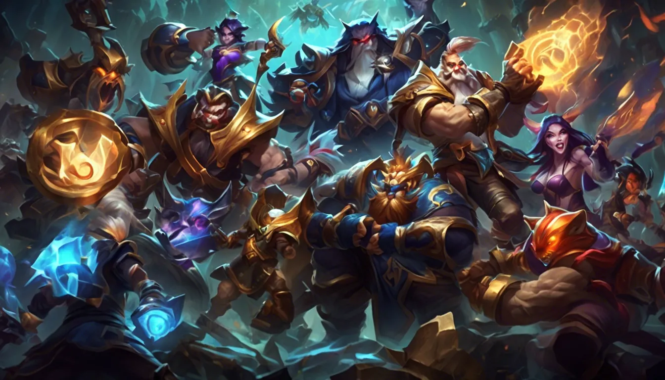 Unleashing the Power of Strategy in League of Legends